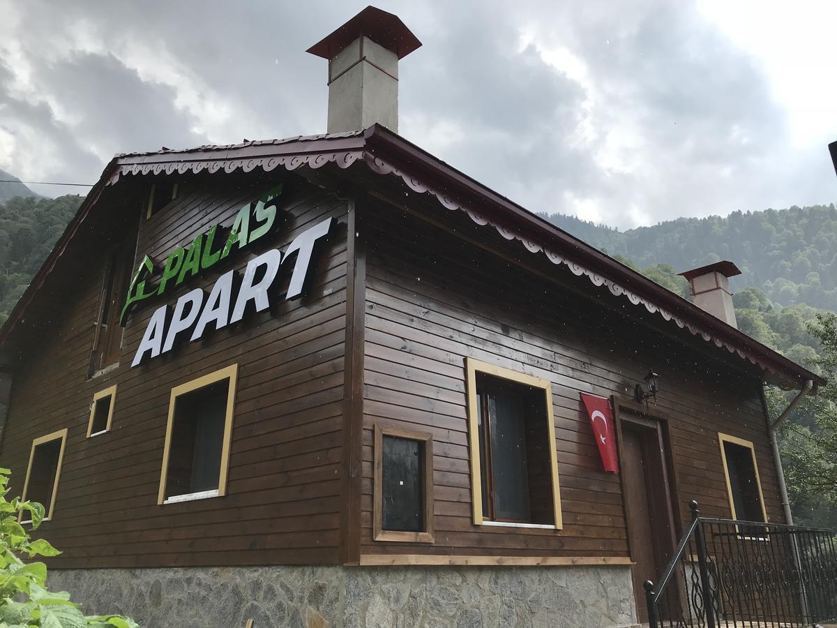 Ayder Palas Apart Hotel 外观 照片